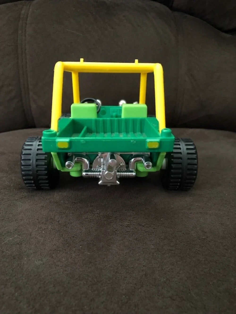 Vintage Fisher Price Off-Road Toy Dune Buggy Buster